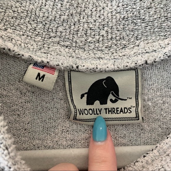 Iowa Zeta Woolly Threads Sweatshirt - Picture 3 of 5